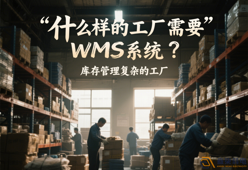 什么样的工厂需要wms系统？