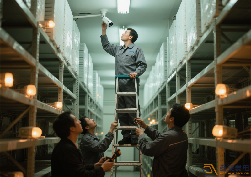 冷库里面能装摄像头吗？