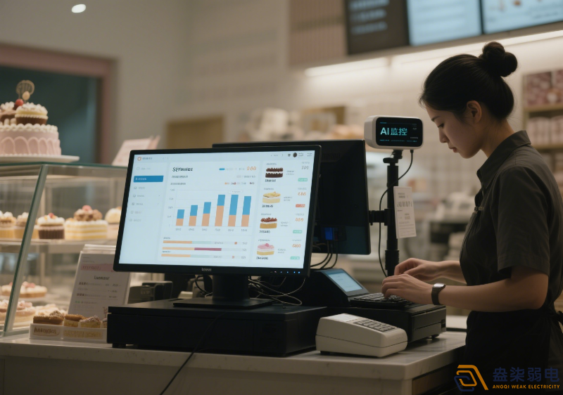 蛋糕门店安装AI监控的好处？