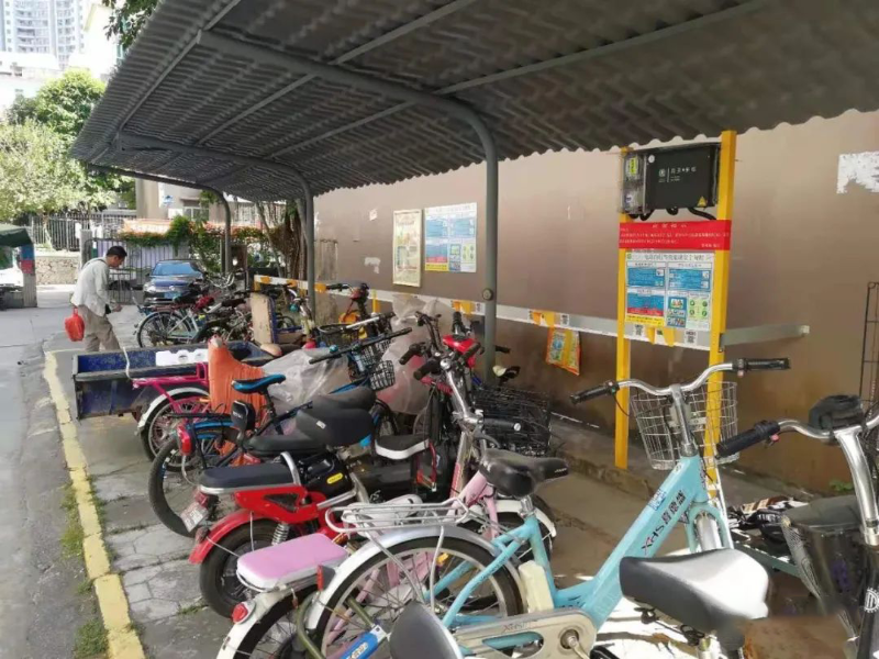 小区安装电动车智能充电桩系统有什么优势？